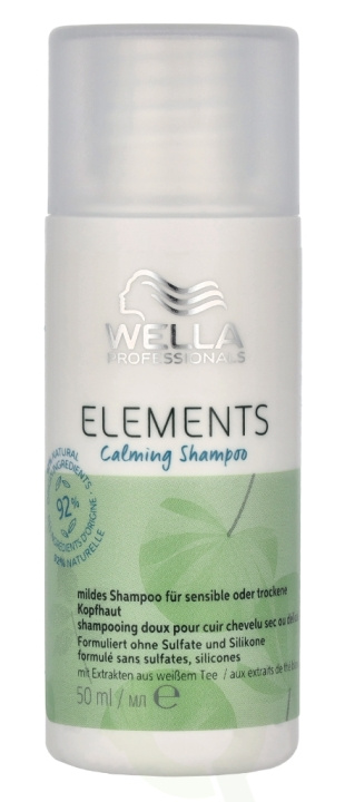 Wella Elements - Calming Shampoo 50 ml in the group BEAUTY & HEALTH / Hair & Styling / Hair care / Schampoo at TP E-commerce Nordic AB (D14559)