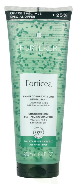 Rene Furterer Forticea Strengthening Shampoo 250 ml in the group BEAUTY & HEALTH / Hair & Styling / Hair care / Schampoo at TP E-commerce Nordic AB (D14563)