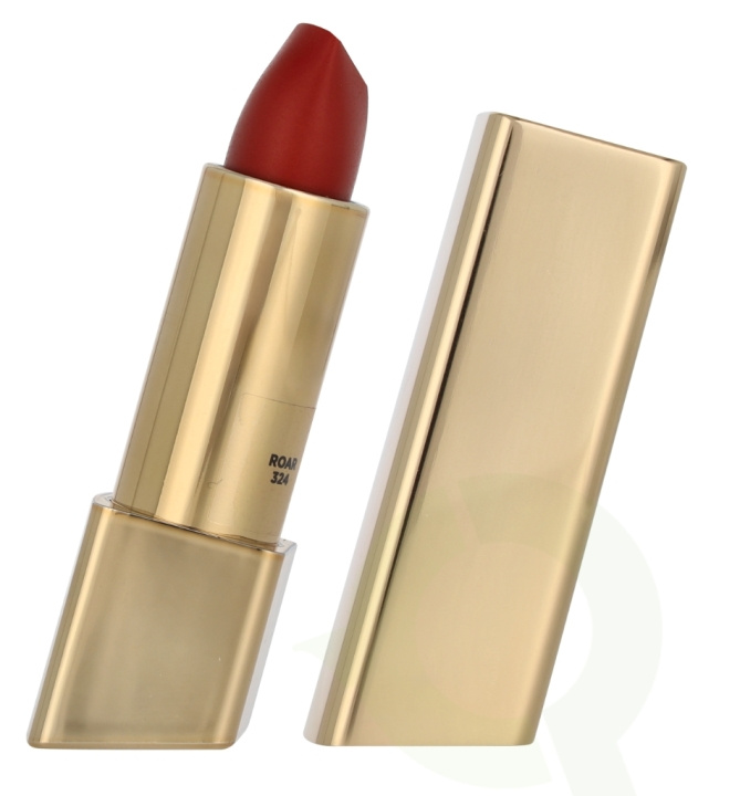 Hourglass Unlocked Satin Creme Lipstick 4 g Roar 324 Red in the group BEAUTY & HEALTH / Makeup / Lips / Lipstick at TP E-commerce Nordic AB (D14568)