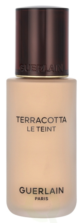 Guerlain Terracotta Le Teint Foundation 35 ml #1W Warm Dore in the group BEAUTY & HEALTH / Makeup / Facial makeup / Foundation at TP E-commerce Nordic AB (D14572)