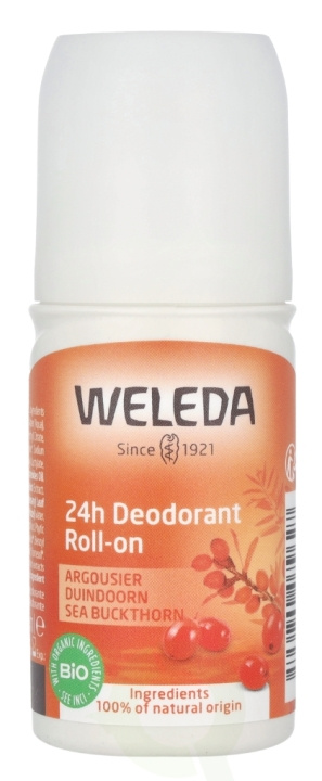 Weleda Sea Buckthorn 24H Roll-On Deodorant 50 ml in the group BEAUTY & HEALTH / Fragrance & Perfume / Deodorants / Deodorant for men at TP E-commerce Nordic AB (D14585)