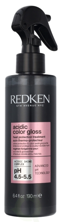 Redken Acidic Color Gloss Gentle Color Leave-In Treatment 190 ml in the group BEAUTY & HEALTH / Hair & Styling / Hair care / Conditioner spray/Leave-in at TP E-commerce Nordic AB (D14589)