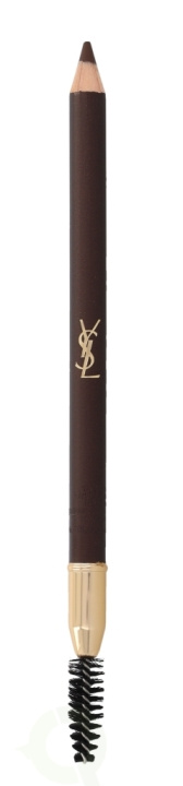 Yves Saint Laurent YSL Dessin Des Sourcils 1.3 g #02 Brun Profond in the group BEAUTY & HEALTH / Makeup / Eyes & Eyebrows / Eyeliner / Kajal at TP E-commerce Nordic AB (D14593)