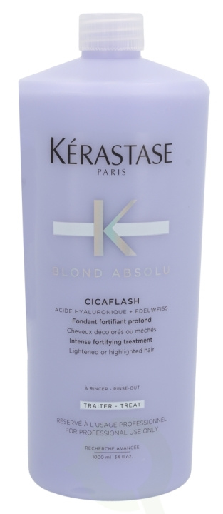 Kerastase Blond Absolu Cicaflash Conditioner 1000 ml Intense Fortifying Treatment, Lightened Or Highlighted Hair in the group BEAUTY & HEALTH / Hair & Styling / Hair care / Conditioner at TP E-commerce Nordic AB (D14598)