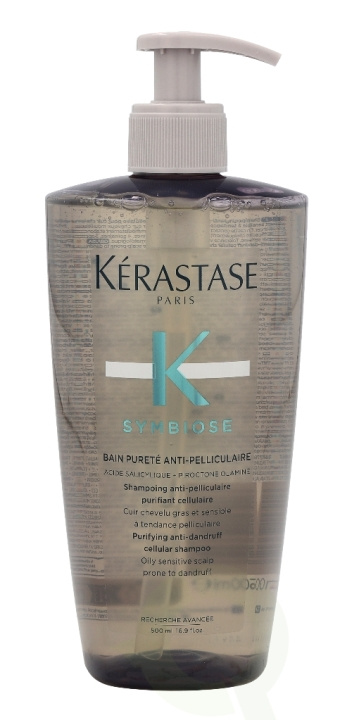 Kerastase Symbiose Purifying Anti-Dandruff Cellular Shampoo 500 ml in the group BEAUTY & HEALTH / Hair & Styling / Hair care / Schampoo at TP E-commerce Nordic AB (D14600)