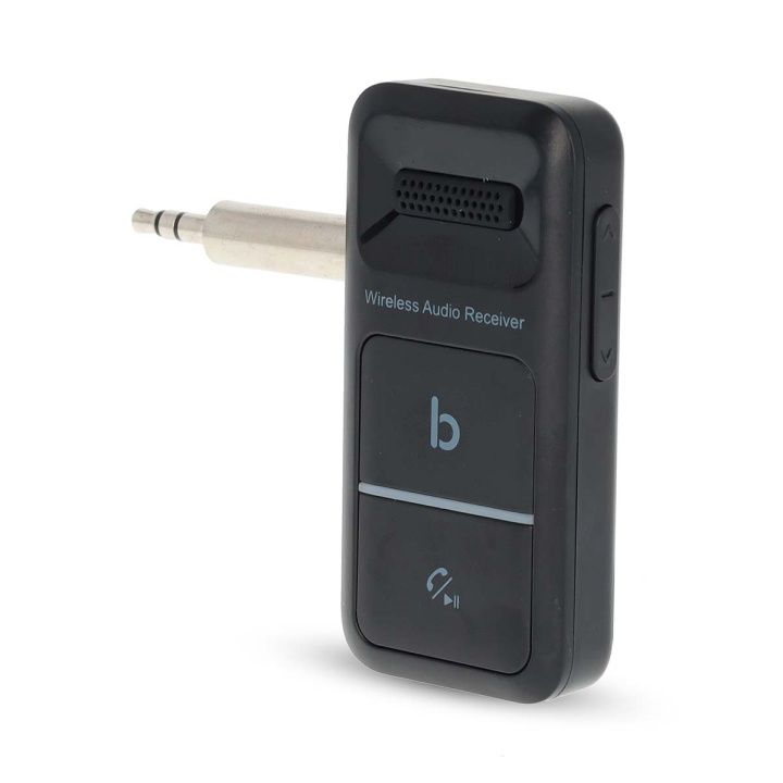 Nedis Bluetooth® Receiver | Connection output: USB-C™ Female / 3.5 mm | AAC / SBC | Automatic power off function | Black in the group COMPUTERS & PERIPHERALS / Computer accessories / Bluetooth adapters at TP E-commerce Nordic AB (D14635)