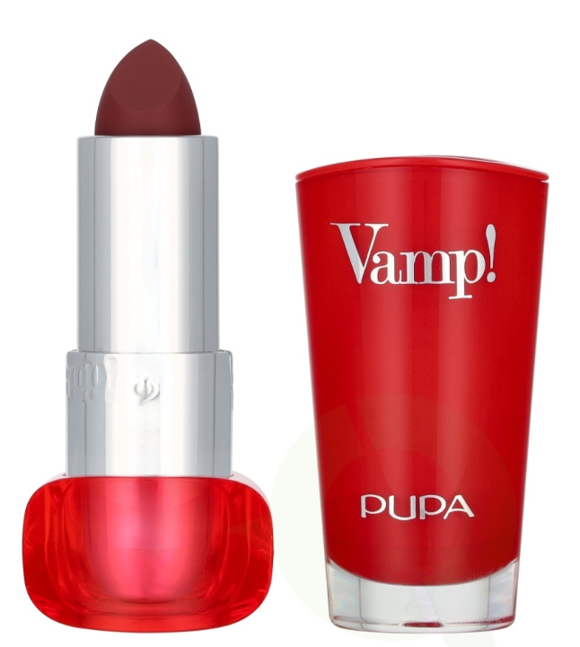 Pupa Milano Pupa Vamp! Extreme Colour Lipstick 3.5 g #200 Tawney Red in the group BEAUTY & HEALTH / Makeup / Lips / Lipstick at TP E-commerce Nordic AB (D14683)