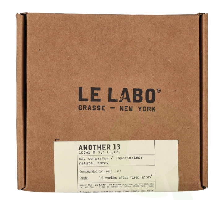 Le Labo Inc Le Labo Another 13 Edp Spray 100 ml in the group BEAUTY & HEALTH / Fragrance & Perfume / Perfumes at TP E-commerce Nordic AB (D14684)