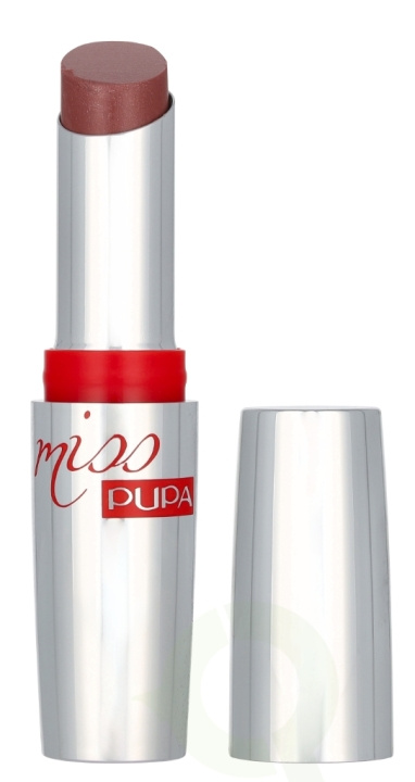 Pupa Milano Pupa Miss Pupa Lipstick 2.4 ml #110 Nude Vibes in the group BEAUTY & HEALTH / Makeup / Lips / Lipstick at TP E-commerce Nordic AB (D14687)