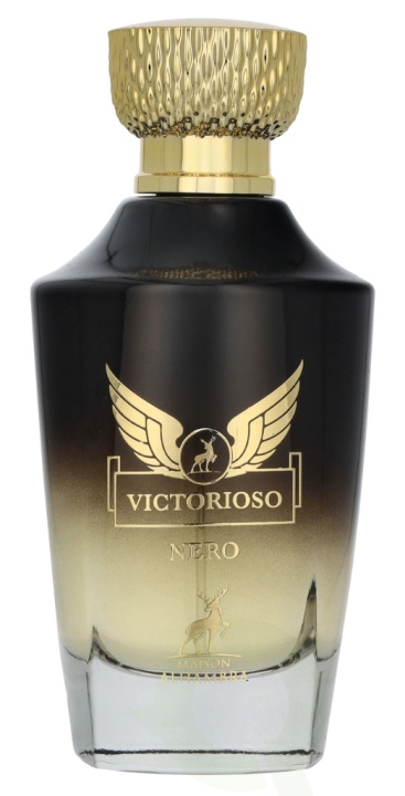 Maison Alhambra Victorioso Nero Edp Spray For Men 100 ml in the group BEAUTY & HEALTH / Fragrance & Perfume / Perfumes / Perfume for him at TP E-commerce Nordic AB (D14725)