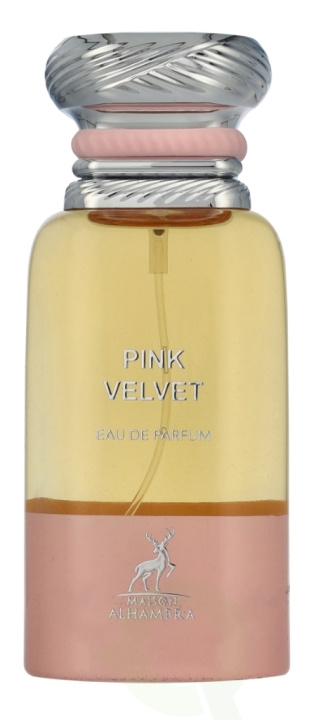 Maison Alhambra Pink Velvet (Rose Petals) Edp Spray For Women 80 ml in the group BEAUTY & HEALTH / Fragrance & Perfume / Perfumes / Perfume for her at TP E-commerce Nordic AB (D14729)