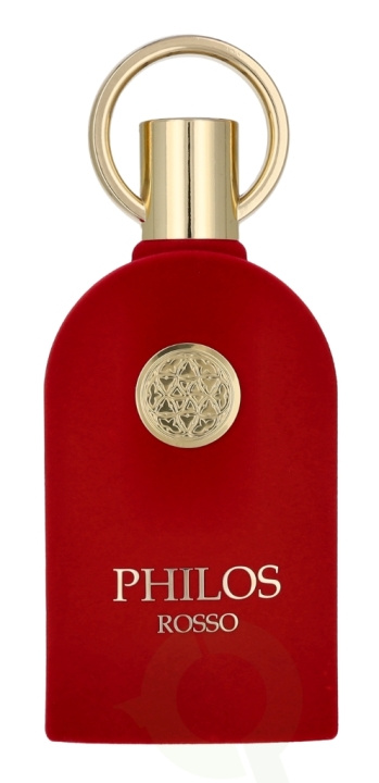 Maison Alhambra Philos Rosso Edp Spray For Men 100 ml in the group BEAUTY & HEALTH / Fragrance & Perfume / Perfumes / Perfume for him at TP E-commerce Nordic AB (D14730)