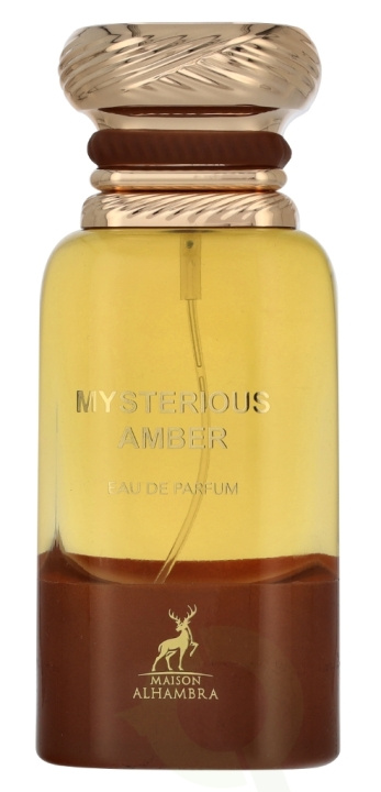 Maison Alhambra Mysterious Amber Edp Spray 80 ml in the group BEAUTY & HEALTH / Fragrance & Perfume / Perfumes / Perfume for him at TP E-commerce Nordic AB (D14734)