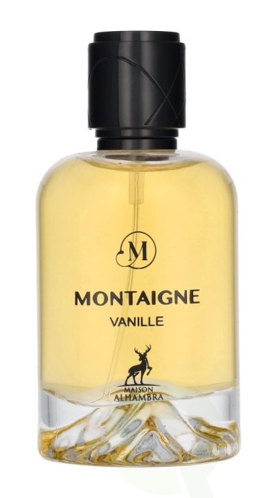 Maison Alhambra Montaigne Vanille Edp Spray 100 ml in the group BEAUTY & HEALTH / Fragrance & Perfume / Perfumes / Perfume for her at TP E-commerce Nordic AB (D14735)