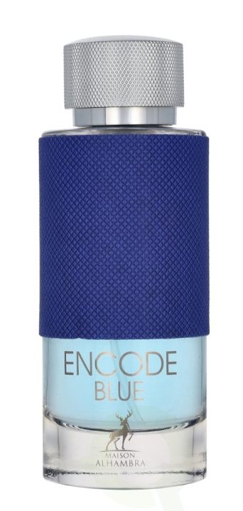 Maison Alhambra Encode Blue Edp Spray For Men 100 ml in the group BEAUTY & HEALTH / Fragrance & Perfume / Perfumes / Perfume for him at TP E-commerce Nordic AB (D14745)