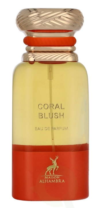 Maison Alhambra Coral Blush Edp Spray For Woman 80 ml in the group BEAUTY & HEALTH / Fragrance & Perfume / Perfumes / Perfume for her at TP E-commerce Nordic AB (D14746)