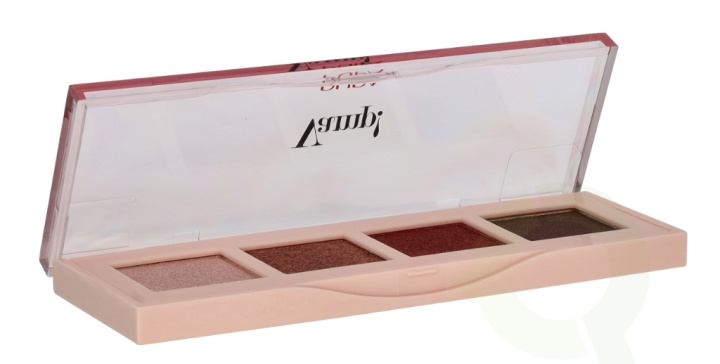 Pupa Milano Pupa Vamp! Palette 4 Ombres 5.2 g #03 Pinkish Bronze in the group BEAUTY & HEALTH / Makeup / Facial makeup / Rouge / Bronzer at TP E-commerce Nordic AB (D14785)