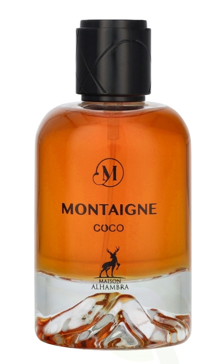 Maison Alhambra Montaige Coco Edp Spray 100 ml in the group BEAUTY & HEALTH / Fragrance & Perfume / Perfumes / Perfume for him at TP E-commerce Nordic AB (D14791)