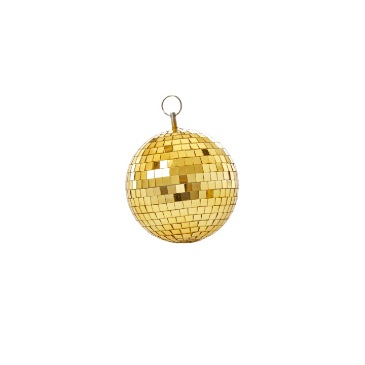 RICE Gold Disco Ball - 15 cm in the group Sport, leisure & Hobby / Fun stuff / Fun stuff at TP E-commerce Nordic AB (D15191)