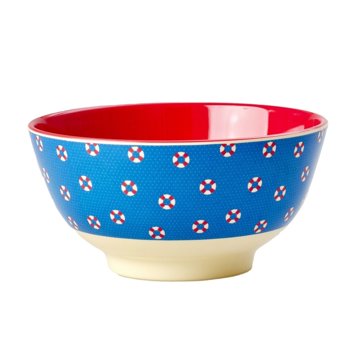 RICE Melamine Bowl Lifeline Print in the group HOME, HOUSEHOLD & GARDEN / Kitchen utensils / Other kitchen tools at TP E-commerce Nordic AB (D15236)