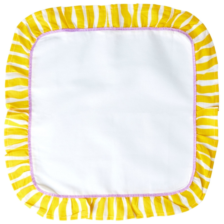 RICE Table Cloth 100 x 100 cm Yellow in the group HOME, HOUSEHOLD & GARDEN / Interior / Cloths at TP E-commerce Nordic AB (D15322)