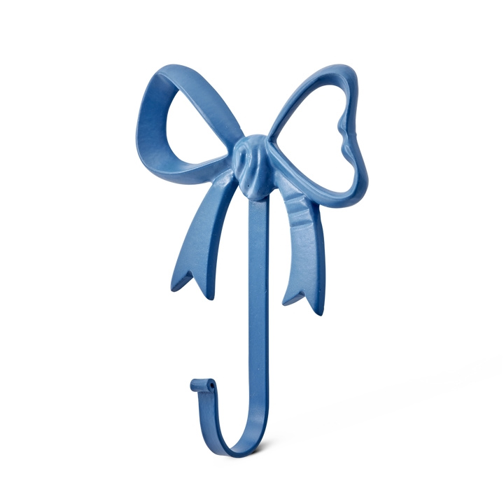 RICE Metal Hook in Bow Shape - Blue in the group HOME, HOUSEHOLD & GARDEN / Interior / Strorage at TP E-commerce Nordic AB (D15407)