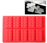 Silicone ice mold - Building block Silicone ice mold - Building block