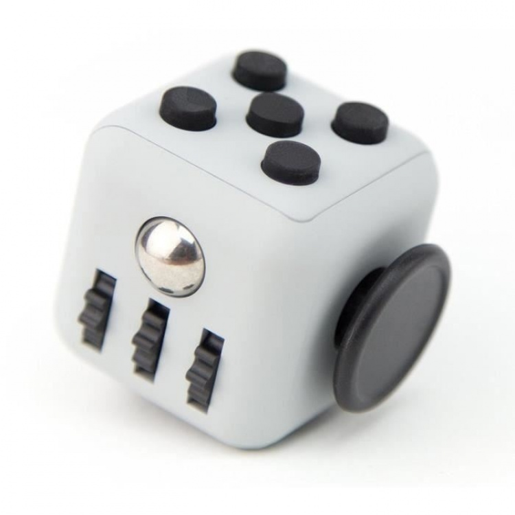 Fidget Cube, Gray Fidget Cube, Gray