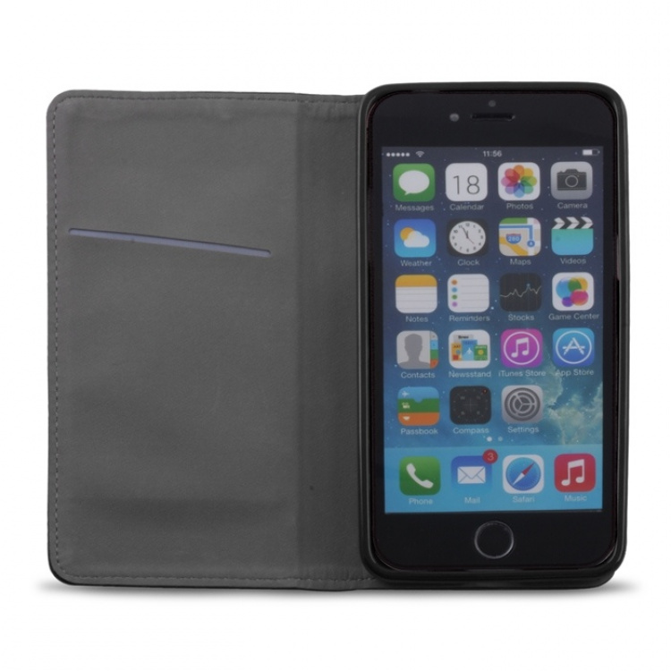Smart Magnet leather case for iPhone 5/5S, Black (5372369) Smart Magnet leather case for iPhone 5/5S, Black (5372369)