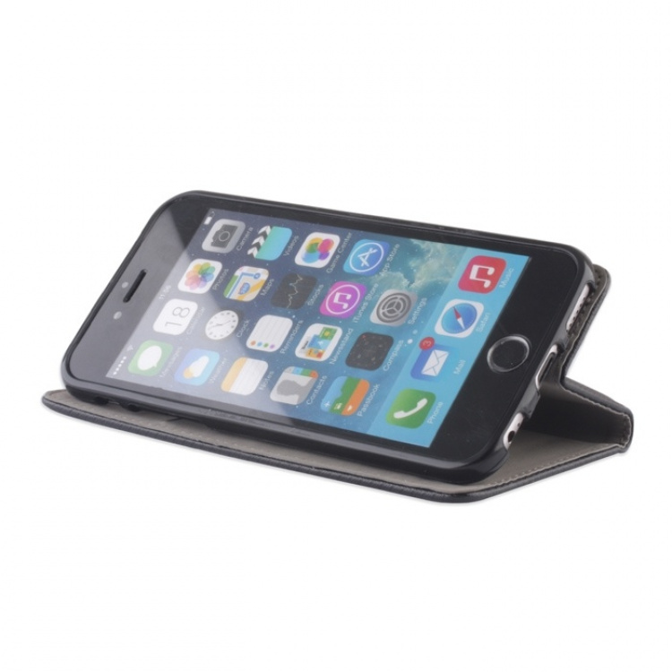 Smart Magnet leather case for iPhone 5/5S, Black (5372369) Smart Magnet leather case for iPhone 5/5S, Black (5372369)