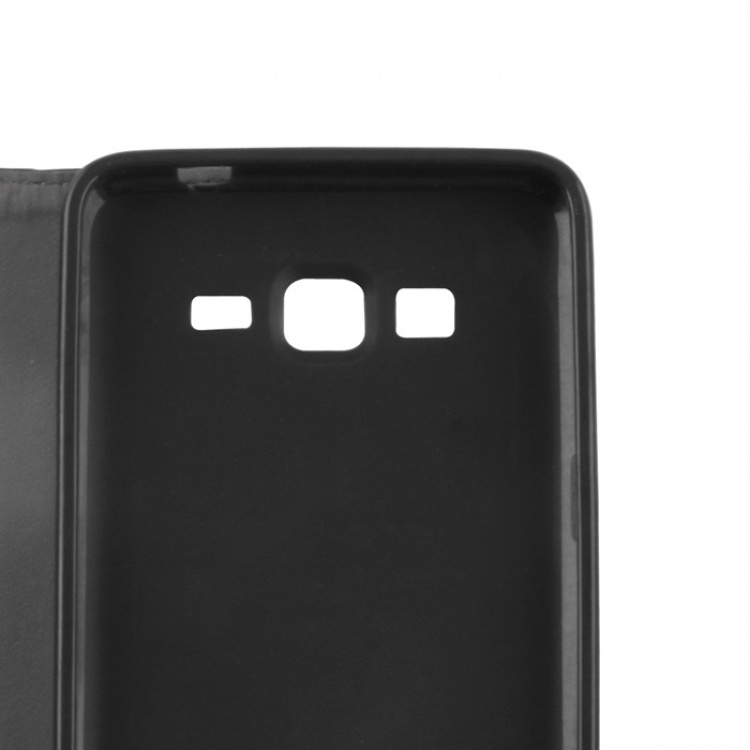 Smart Magnet leather case for iPhone 5/5S, Black (5372369) Smart Magnet leather case for iPhone 5/5S, Black (5372369)