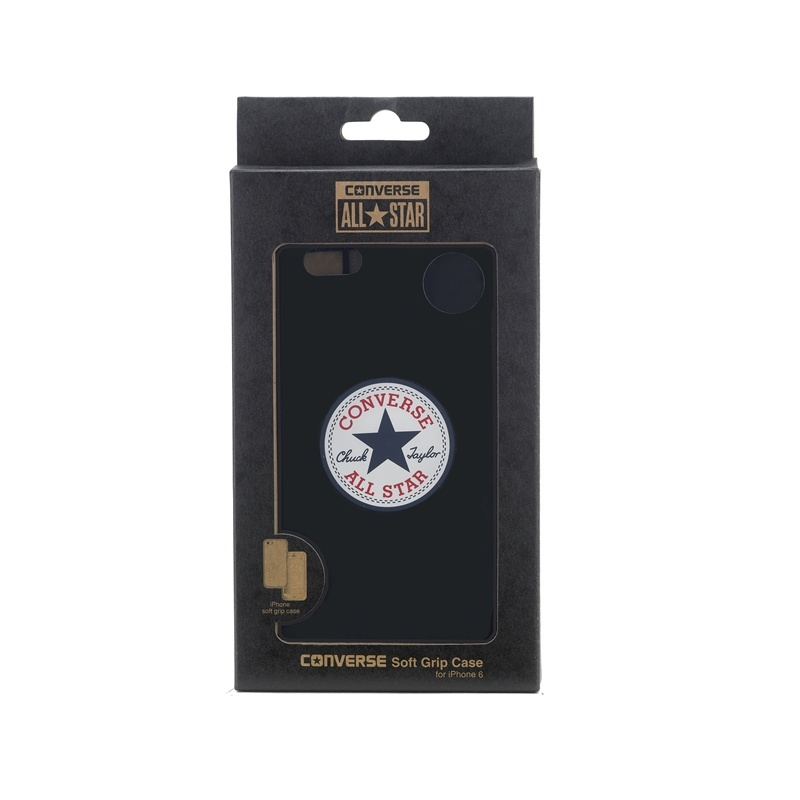 Converse Case Silicone iPhone 6 7 8 SE Black