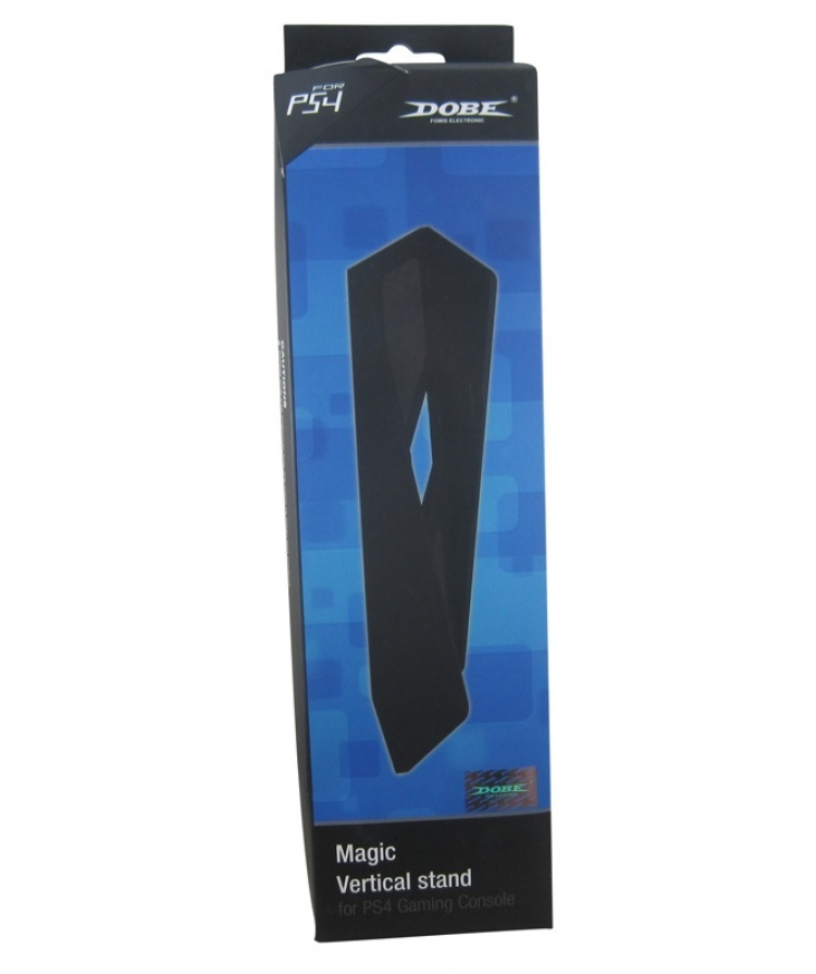 Exclusive vertical stand for Playstation 4 (Black) Exclusive vertical stand for Playstation 4 (Black)