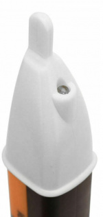 Test pen for voltage, with LED indicator and flashlight Test pen for voltage, with LED indicator and flashlight