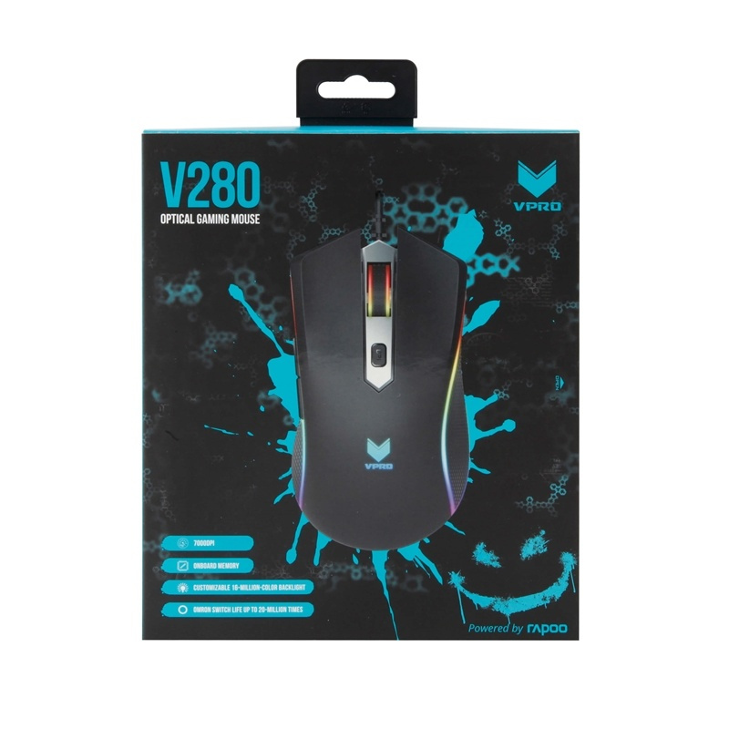 vpro v280 optical gaming mouse