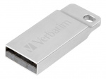 Verbatim Store \'n\' Go Metal Executive Silver USB 2.0 Drive 16GB Verbatim Store \'n\' Go Metal Executive Silver USB 2.0 Drive 16GB