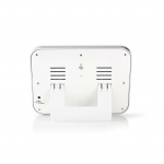 Nedis Weather Station | Indoor & Outdoor | Including wireless weather sensor | Weather forecast | Time display | Colour LCD Display | Alarm clock function Nedis Weather Station | Indoor & Outdoor | Including wireless weather sensor | Weather forecast | Time display | Colour LCD Display | Alarm clock function