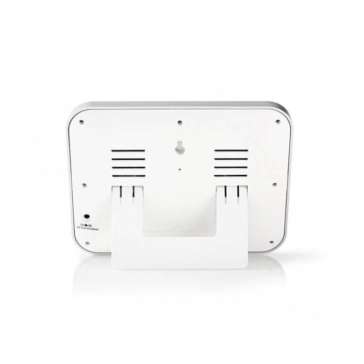 Nedis Weather Station | Indoor & Outdoor | Including wireless weather sensor | Weather forecast | Time display | Colour LCD Display | Alarm clock function Nedis Weather Station | Indoor & Outdoor | Including wireless weather sensor | Weather forecast | Time display | Colour LCD Display | Alarm clock function