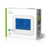Nedis Weather Station | Indoor & Outdoor | Including wireless weather sensor | Weather forecast | Time display | Colour LCD Display | Alarm clock function Nedis Weather Station | Indoor & Outdoor | Including wireless weather sensor | Weather forecast | Time display | Colour LCD Display | Alarm clock function