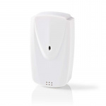 Nedis Weather Station | Indoor & Outdoor | Including wireless weather sensor | Weather forecast | Time display | Colour LCD Display | Alarm clock function Nedis Weather Station | Indoor & Outdoor | Including wireless weather sensor | Weather forecast | Time display | Colour LCD Display | Alarm clock function