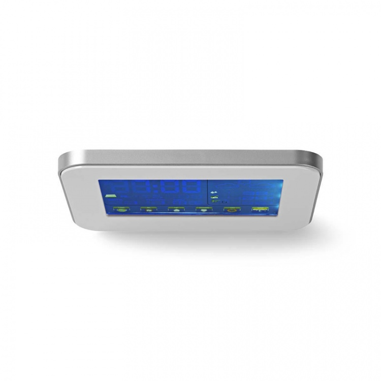 Nedis Weather Station | Indoor & Outdoor | Including wireless weather sensor | Weather forecast | Time display | Colour LCD Display | Alarm clock function Nedis Weather Station | Indoor & Outdoor | Including wireless weather sensor | Weather forecast | Time display | Colour LCD Display | Alarm clock function