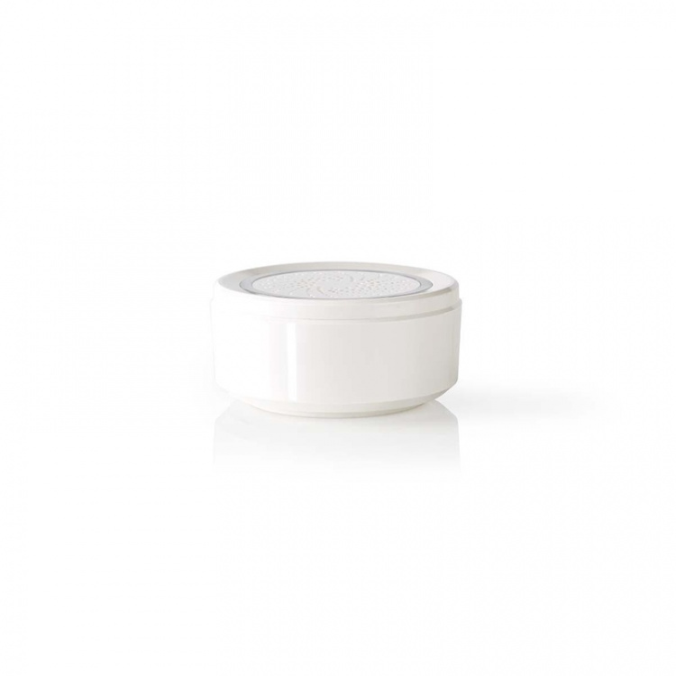 Nedis SmartLife Siren | Mains Powered | 8 Sounds | 85 dB | Android™ / IOS | White Nedis SmartLife Siren | Mains Powered | 8 Sounds | 85 dB | Android™ / IOS | White