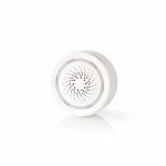 Nedis SmartLife Siren | Mains Powered | 8 Sounds | 85 dB | Android™ / IOS | White Nedis SmartLife Siren | Mains Powered | 8 Sounds | 85 dB | Android™ / IOS | White