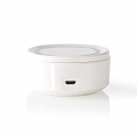 Nedis SmartLife Siren | Mains Powered | 8 Sounds | 85 dB | Android™ / IOS | White Nedis SmartLife Siren | Mains Powered | 8 Sounds | 85 dB | Android™ / IOS | White