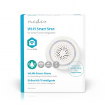 Nedis SmartLife Siren | Mains Powered | 8 Sounds | 85 dB | Android™ / IOS | White Nedis SmartLife Siren | Mains Powered | 8 Sounds | 85 dB | Android™ / IOS | White