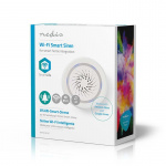 Nedis SmartLife Siren | Mains Powered | 8 Sounds | 85 dB | Android™ / IOS | White Nedis SmartLife Siren | Mains Powered | 8 Sounds | 85 dB | Android™ / IOS | White