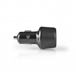 Nedis Car Charger | 2x 3.0 A | Number of outputs: 2 | Port type: USB-A / USB-C™ | | Automatic Voltage Selection Nedis Car Charger | 2x 3.0 A | Number of outputs: 2 | Port type: USB-A / USB-C™ | | Automatic Voltage Selection