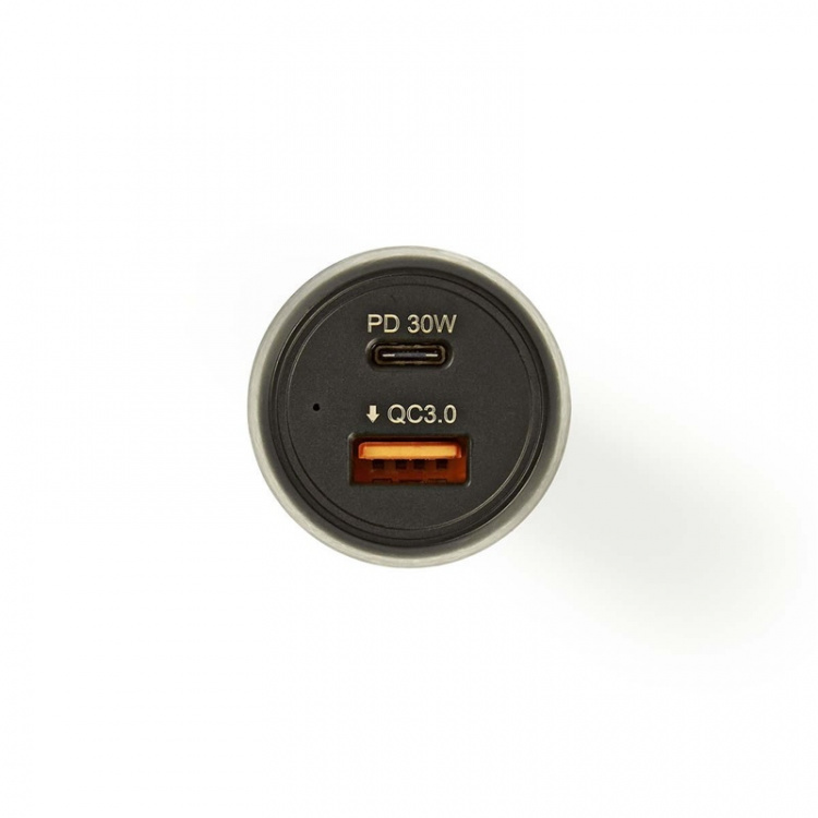 Nedis Car Charger | 2x 3.0 A | Number of outputs: 2 | Port type: USB-A / USB-C™ | | Automatic Voltage Selection Nedis Car Charger | 2x 3.0 A | Number of outputs: 2 | Port type: USB-A / USB-C™ | | Automatic Voltage Selection