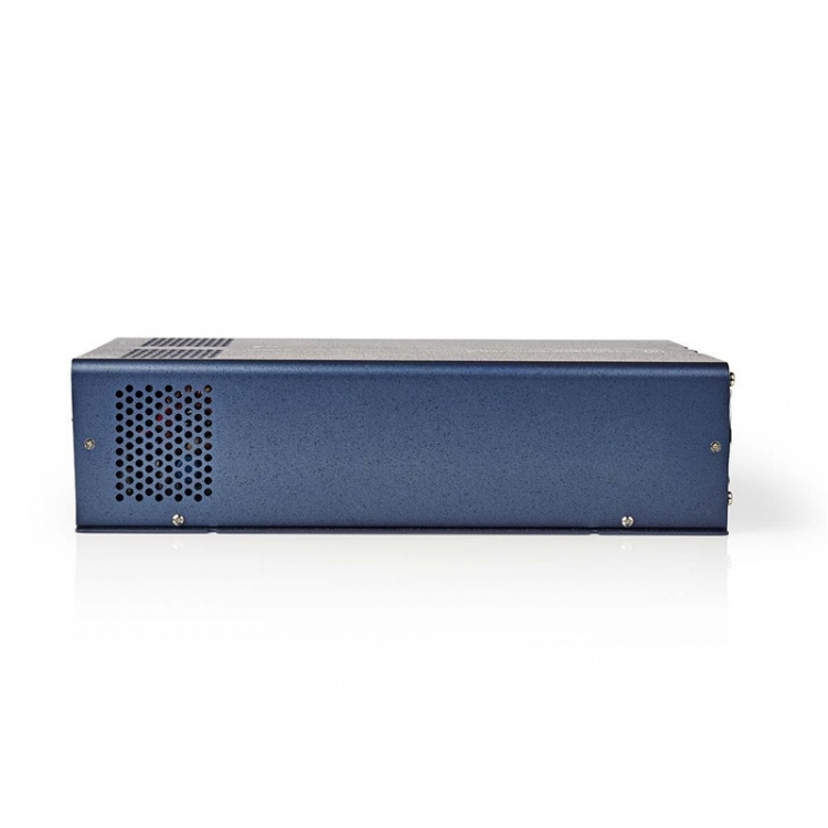 Nedis Power Inverter Pure Sine Wave | Input voltage: 12 V DC | Device power output connection(s): Type F (CEE 7/3) | 230 V AC 50 Hz | 2000 W | Peak power output: 4000 W | Screw Terminal | Pure Sine Wave | Fuse | Blue Nedis Power Inverter Pure Sine Wave | Input voltage: 12 V DC | Device power output connection(s): Type F (CEE 7/3) | 230 V AC 50 Hz | 2000 W | Peak power output: 4000 W | Screw Terminal | Pure Sine Wave | Fuse | Blue