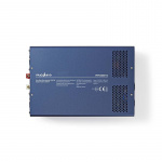 Nedis Power Inverter Pure Sine Wave | Input voltage: 12 V DC | Device power output connection(s): Type F (CEE 7/3) | 230 V AC 50 Hz | 2000 W | Peak power output: 4000 W | Screw Terminal | Pure Sine Wave | Fuse | Blue Nedis Power Inverter Pure Sine Wave | Input voltage: 12 V DC | Device power output connection(s): Type F (CEE 7/3) | 230 V AC 50 Hz | 2000 W | Peak power output: 4000 W | Screw Terminal | Pure Sine Wave | Fuse | Blue